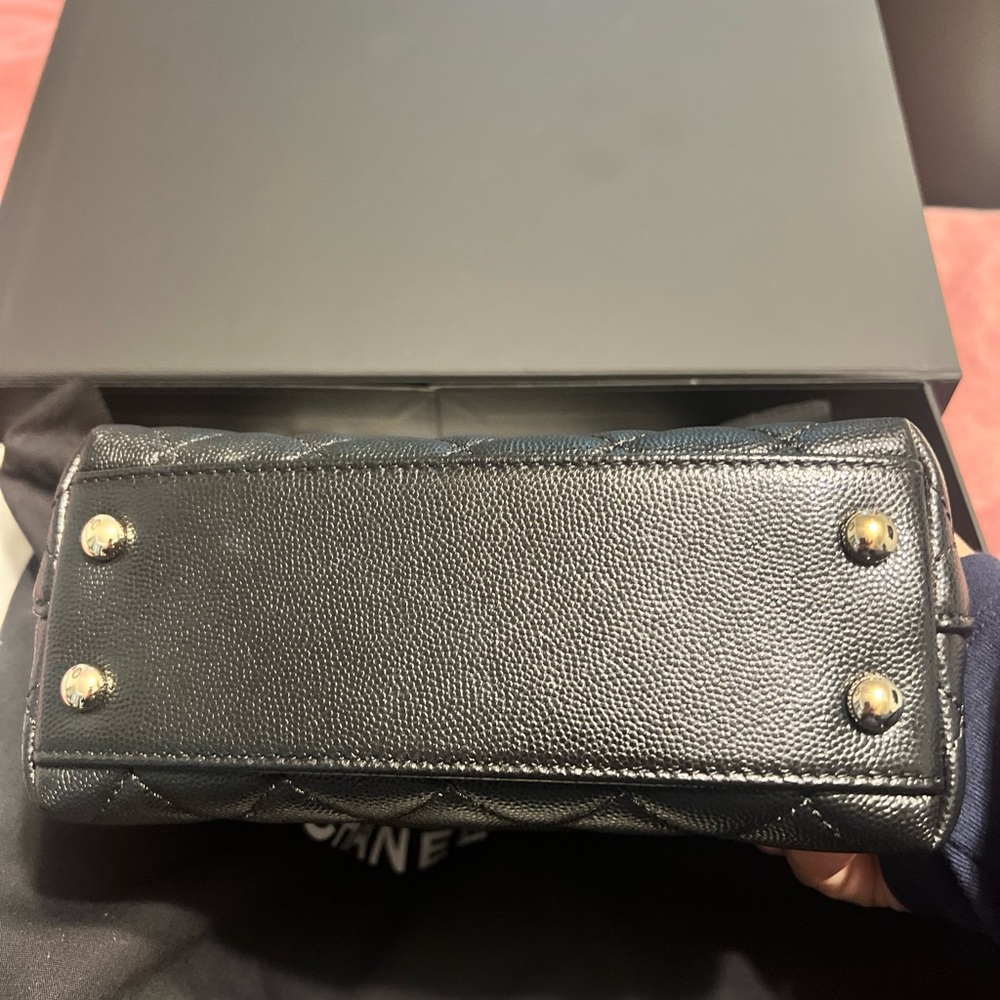 Chanel Mini Coco Bag w/Chip - Picture 2 of 7